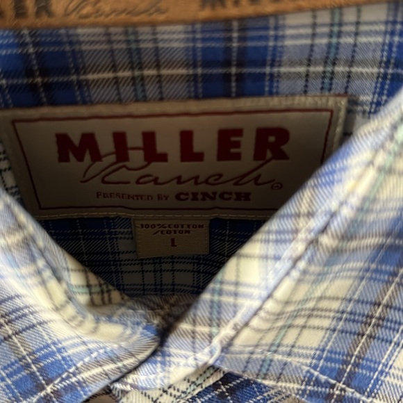 Cinch, Miller Ranch size Large - Picture 2 of 3